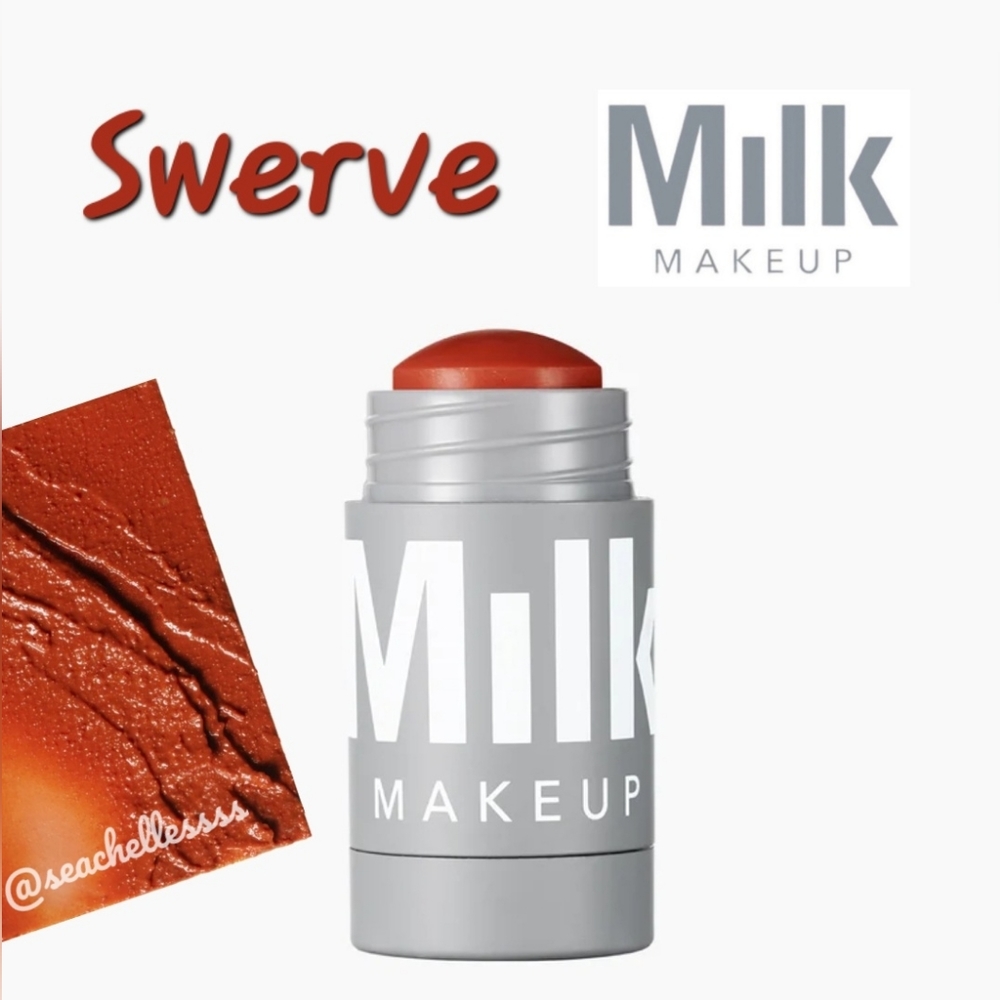 Swerve | Lip + Cheek Cream Blush | Milk Makeup | Brand New in Box | Authentic